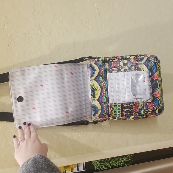 Sackroots Multicolor Purse - Picture 2 of 3